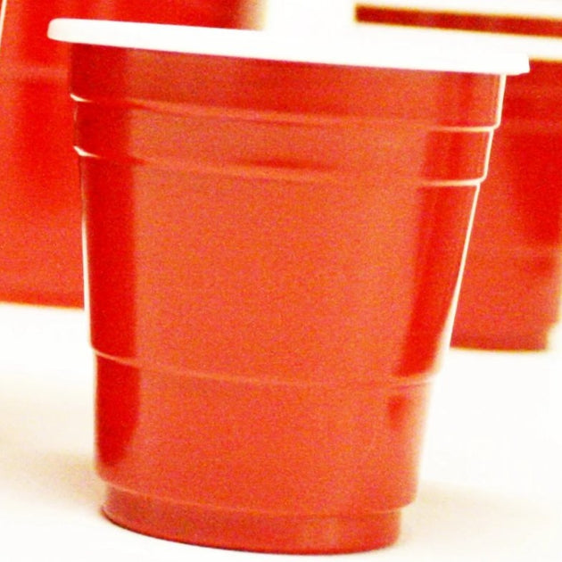 Red Plastic Cups 60ml (50 Pack) Forever Party