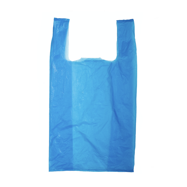Coloured Plastic Carrier Bag 11x17x21 15 Micron ( Medium Strength