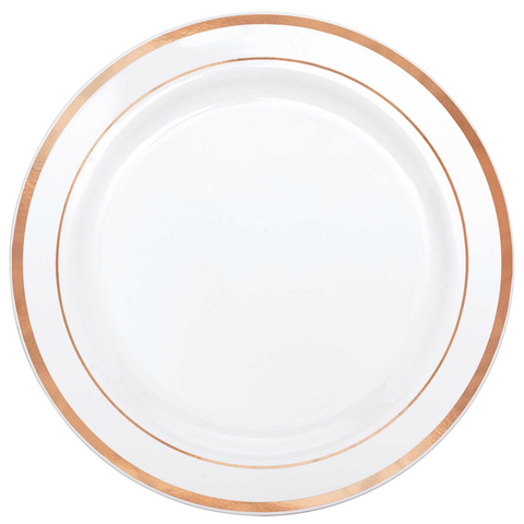 Plastic plate set online