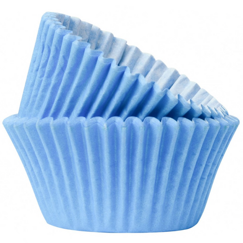 Baby Blue Muffin Cases (Pack of 50)
