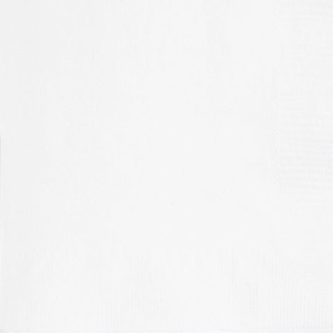 White Square Paper Napkins 33cm (20 Pack)