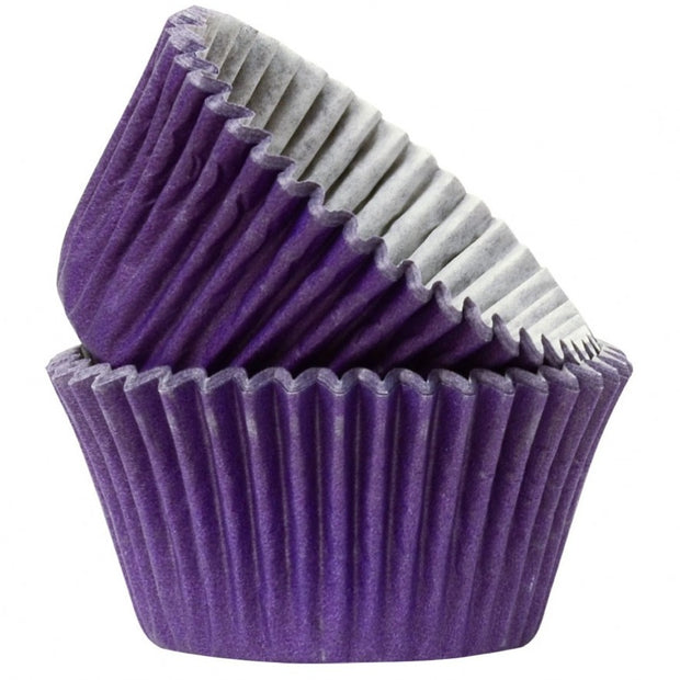 Purple Muffin Cases (Pack of 50)