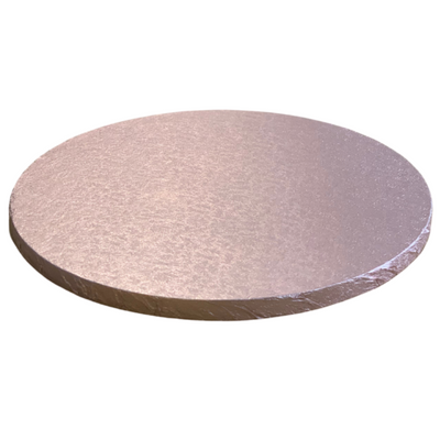 Round Cake Drum Board Rose Gold - All Sizes