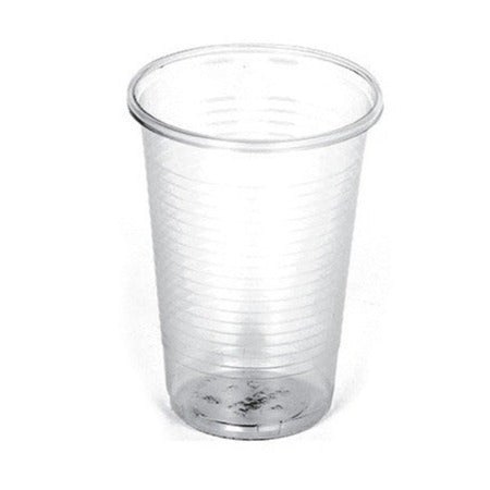 2000 x Clear Plastic Water Cups 7oz