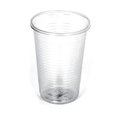 Clear Plastic Cups 7oz (100 Pack)