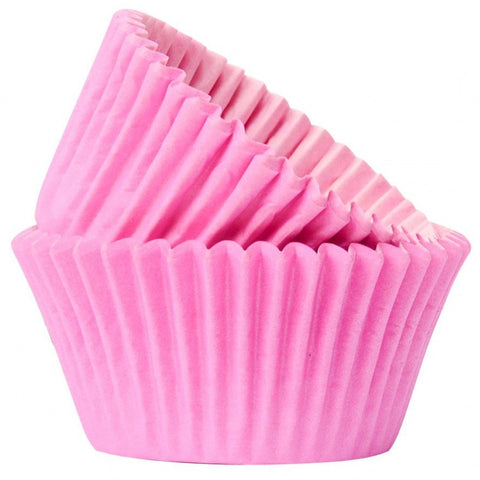 Baby Pink Muffin Cases (Pack of 50)