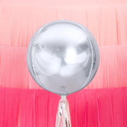 Silver Foil Balloon Ball 16"