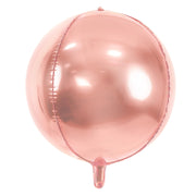 Rose Gold Foil Balloon Ball 16"