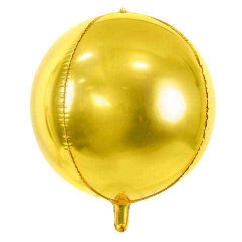 Gold Foil Balloon Ball 16"