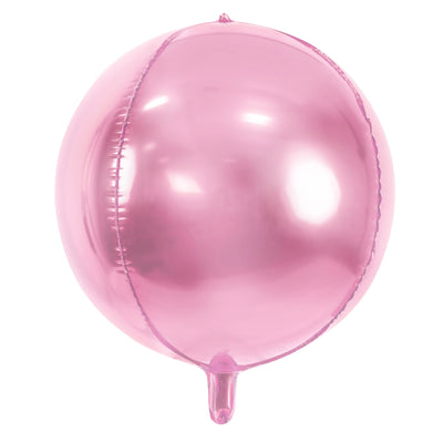 Baby Pink Foil Balloon Ball 16"