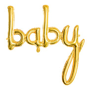 Baby Gold Foil Balloon