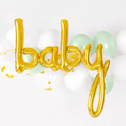 Baby Gold Foil Balloon