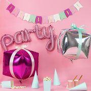 Party Pink Foil Balloon