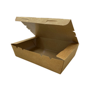 Kraft Brown Boxes (Pack of 10) - 3 Sizes Available