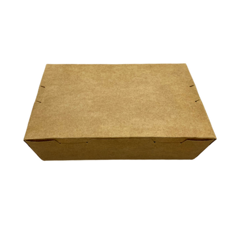 Kraft Brown Boxes (Pack of 10) - 3 Sizes Available