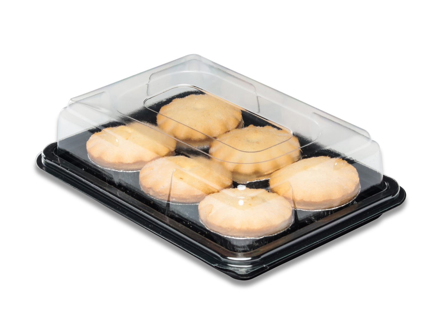 Black Serving Platters With Clear Lids 4 Sizes Available Forever Party