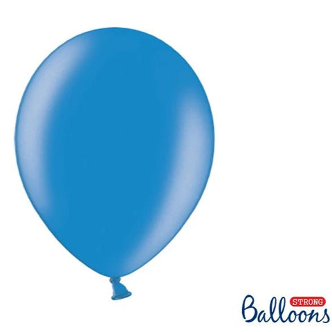 Royal Blue Strong Latex Balloons 12" (10 Pack)