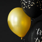 Gold Strong Latex Balloons 12" (10 Pack)