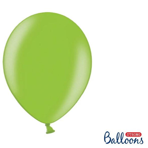 Emerald Green Strong Latex Balloons 12" (10 Pack)