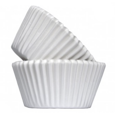 White Muffin Cases (Pack of 50)