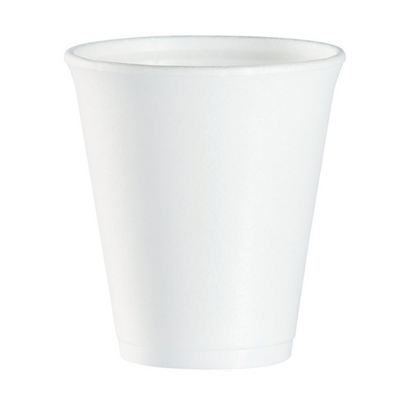 10oz Foam Cups (Pack of 25)