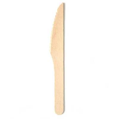 Wooden Knives (100 Pack)