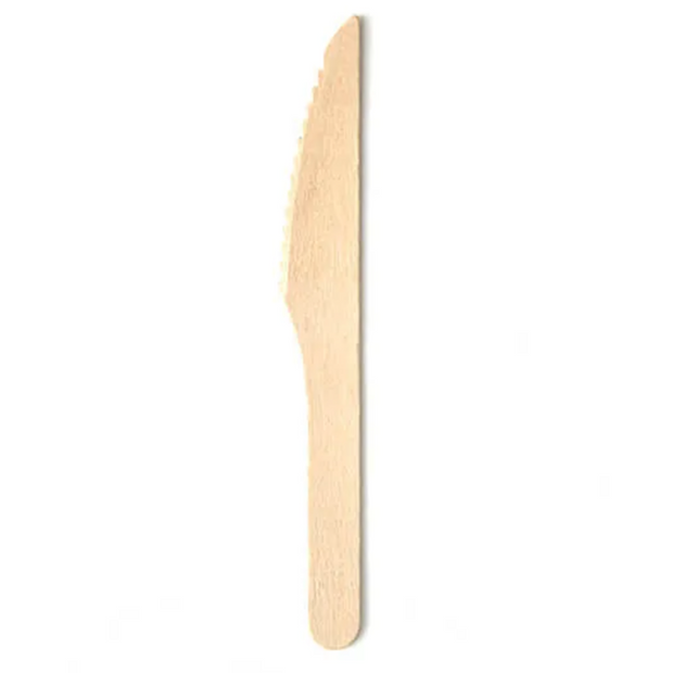 Wooden Knives (100 Pack)