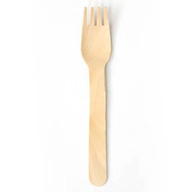 Wooden Forks (100 Pack)