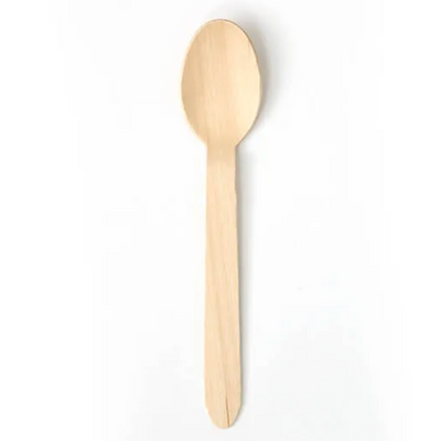 Wooden Spoons (100 Pack)