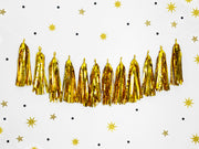Gold Tassel Garland (1.5m)