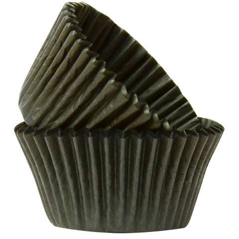 Black Muffin Cases (Pack of 50)