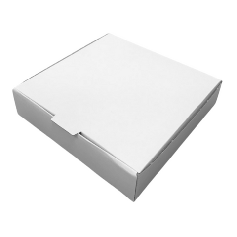 7" White Cake / Pizza Box