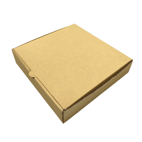 7" Kraft Brown Cake / Pizza Box