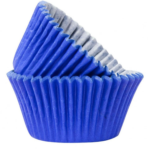 Blue Muffin Cases (Pack of 50)