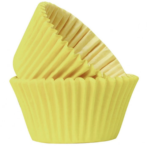 Yellow Muffin Cases (Pack of 50)