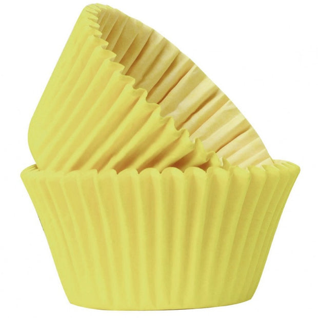 Yellow Muffin Cases (Pack of 50)